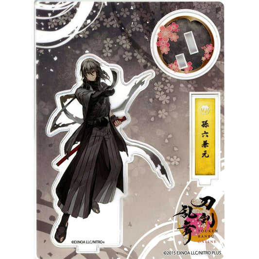 Magoroku Kanemoto No.108 Touken Ranbu ONLINE Battle Attire Acrylic Figure [USED]