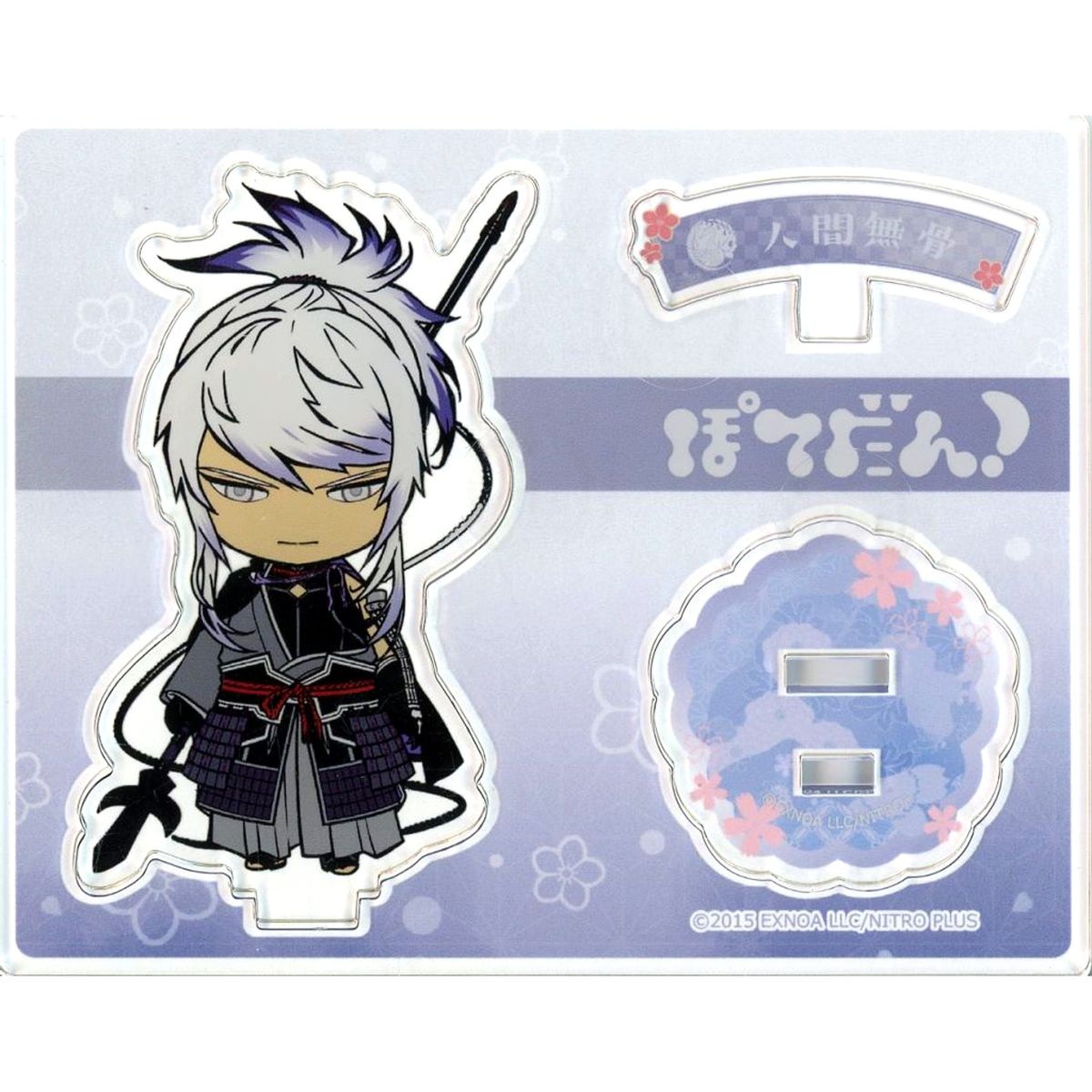 Ningen Mukotsu Touken Ranbu ONLINE Potedan! Acrylic Stand [USED]