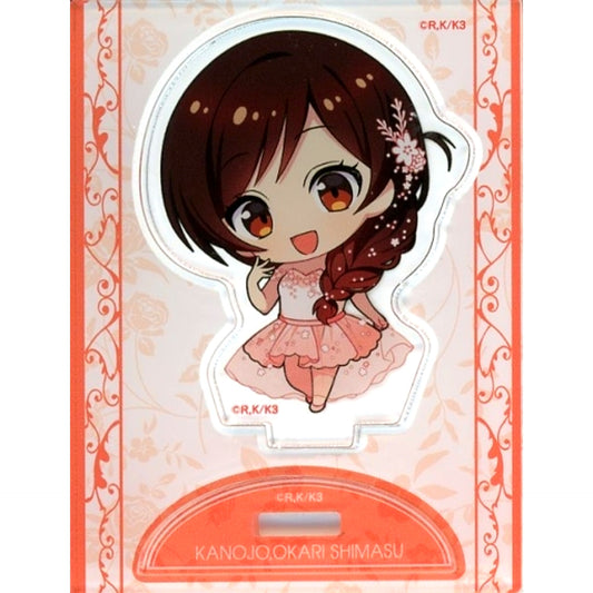 Chizuru Mizuhara Trading Mini Character Ver. Acrylic Stand Rent-a-Girlfriend Exhibition DISCOVER [USED]
