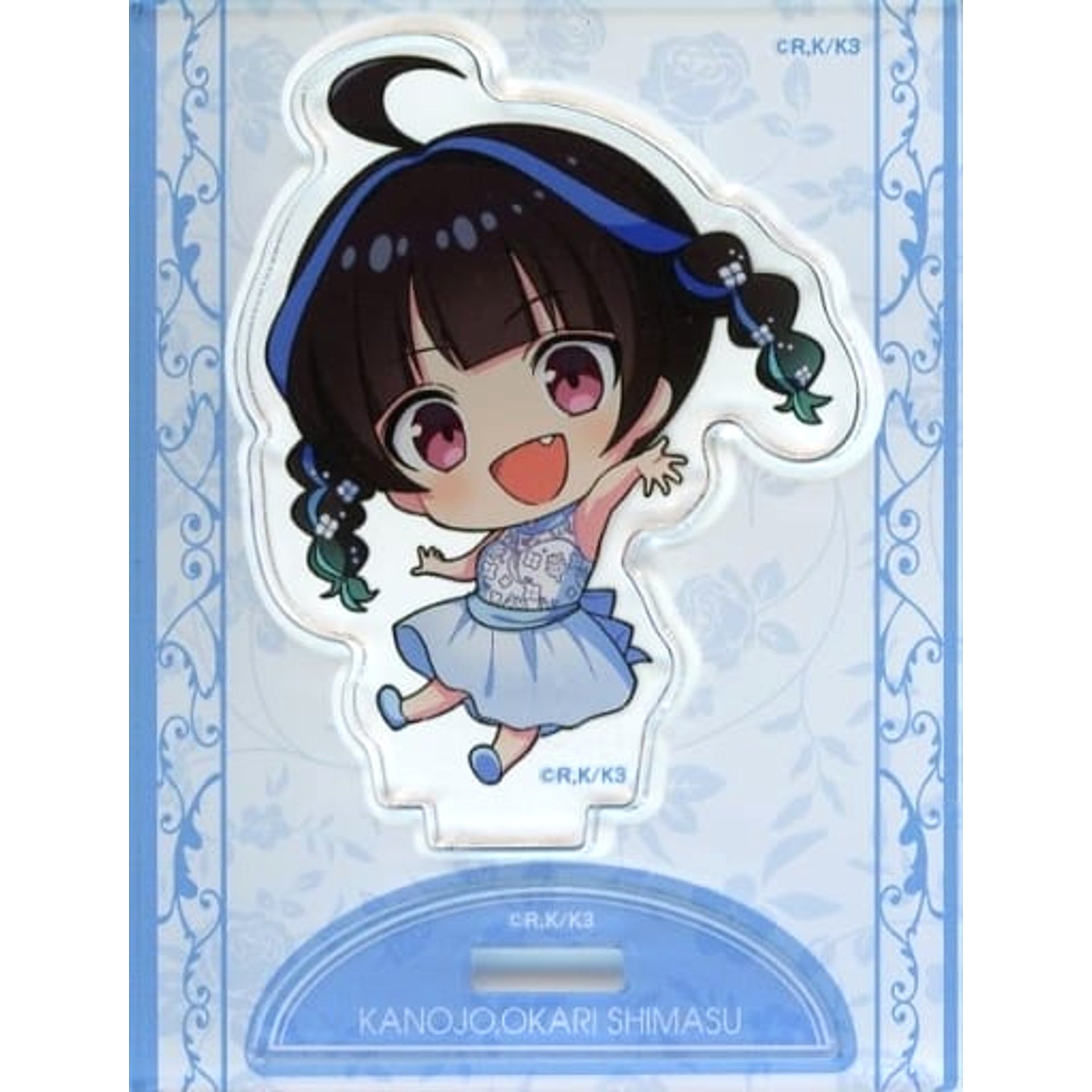 Rent-A-Girlfriend Exhibition DISCOVER Mini Character Trading Acrylic Stand Mini Yaemori Acrylic Stands [USED]
