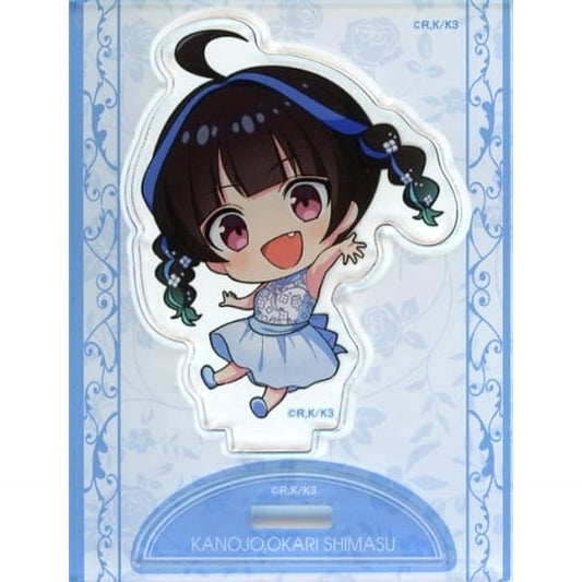 Rent-A-Girlfriend Exhibition DISCOVER Mini Character Trading Acrylic Stand Mini Yaemori Acrylic Stands [USED]