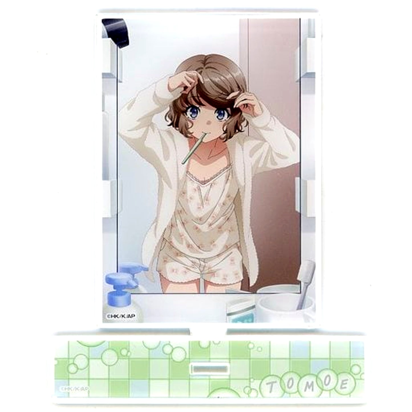 Tomoe Koga Acrylic Stand Panel Rascal Does Not Dream of a Knapsack Kid x Don Quijote [USED]