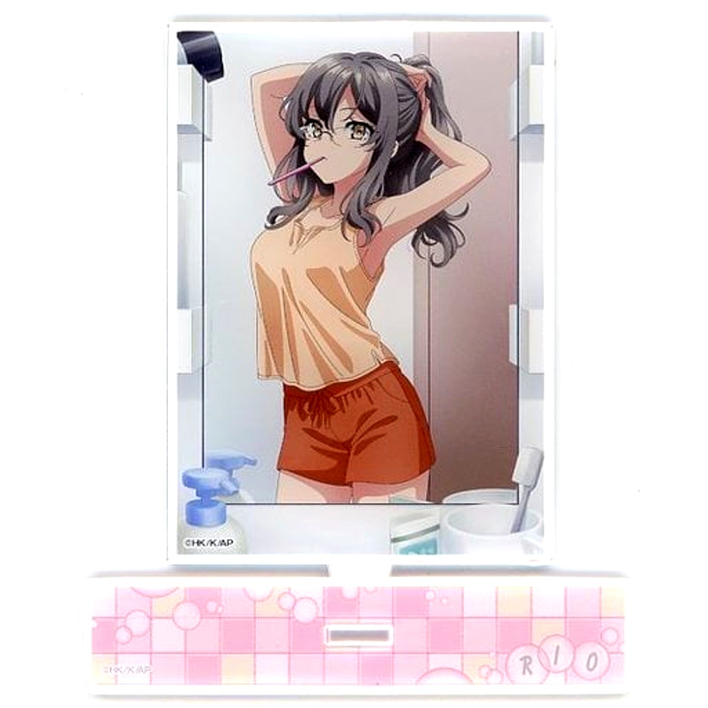 Rio Futaba Rascal Does Not Dream of a Knapsack Kid x Don Quijote Acrylic Stand Panel [USED]