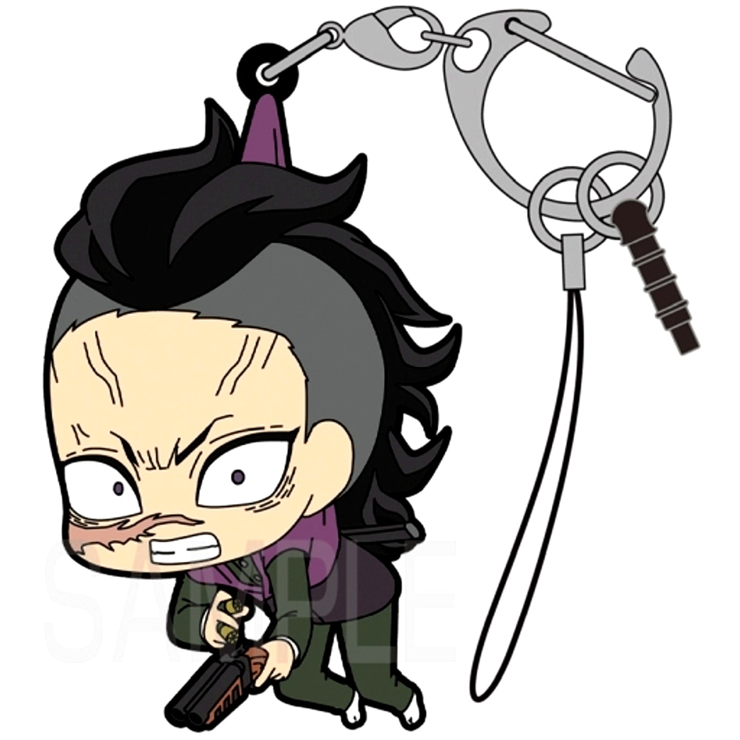 Genya Shinazugawa Demon Slayer: Kimetsu no Yaiba Swordsmith Village Arc Ver Tsumamare [USED]