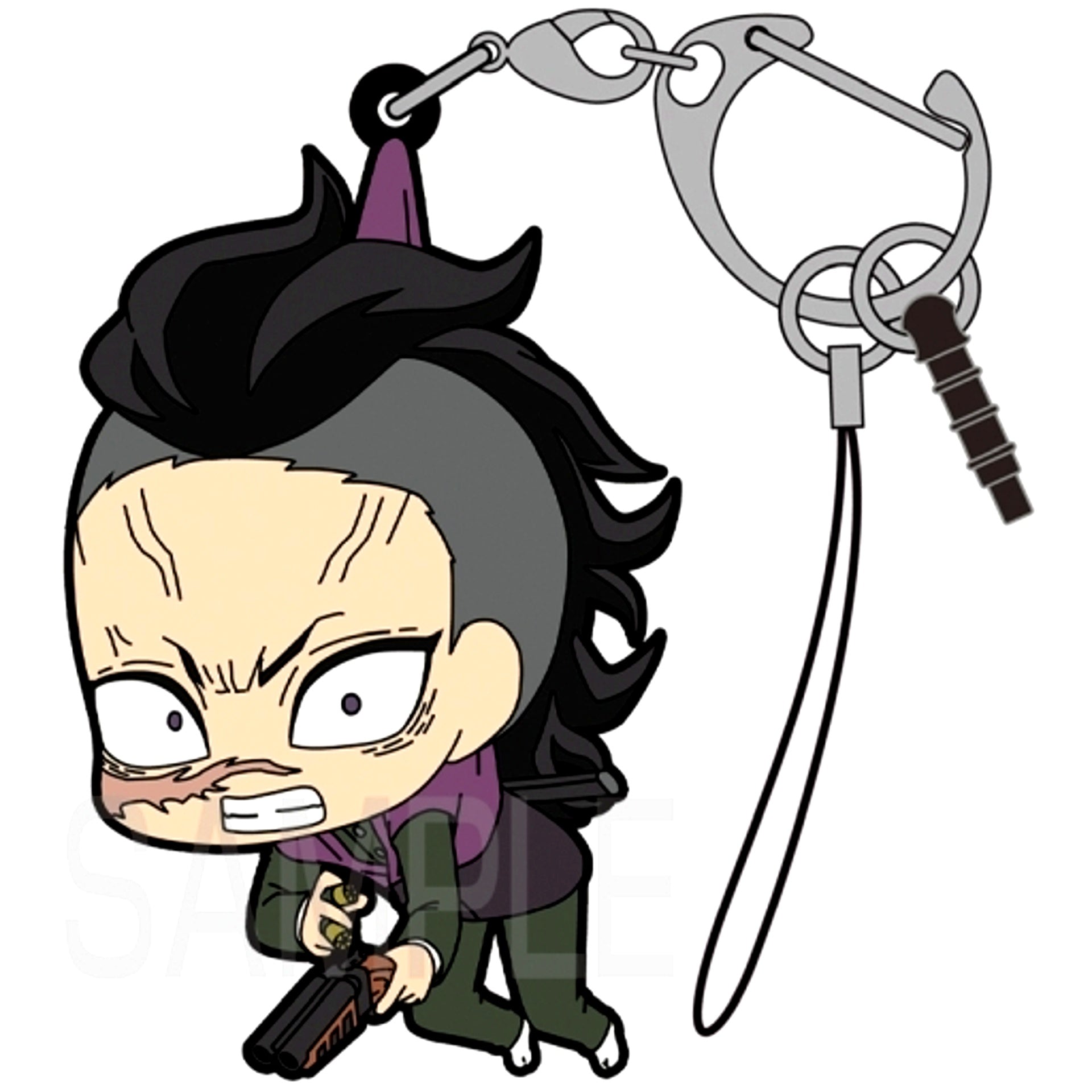 Genya Shinazugawa Demon Slayer: Kimetsu no Yaiba Swordsmith Village Arc Ver Tsumamare [USED]