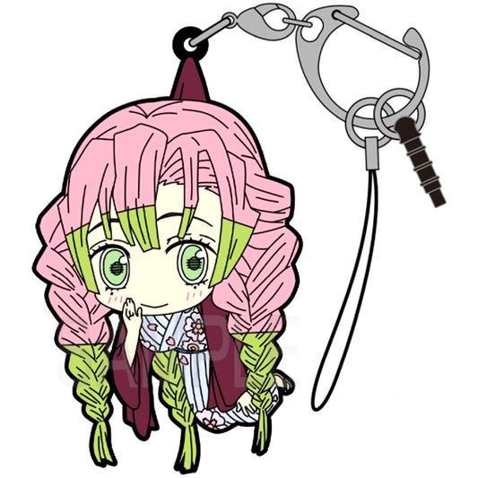 Mitsuri Kanroji Swordsmith Village Arc Ver. Demon Slayer: Kimetsu no Yaiba Tsumamare Keychain [USED]