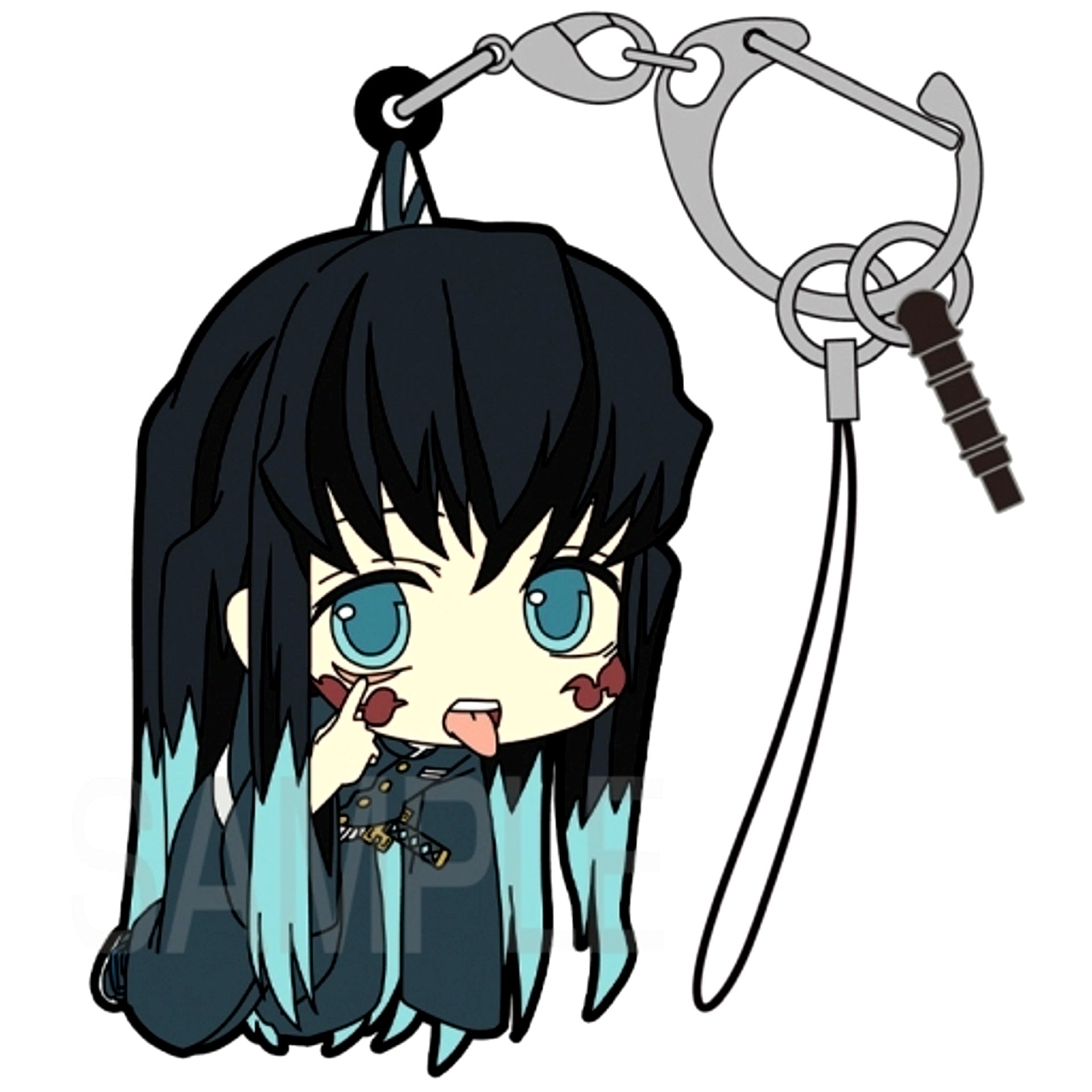 Muichiro Tokito Swordsmith Village Arc Ver Demon Slayer Tsumamare Keychain [USED]