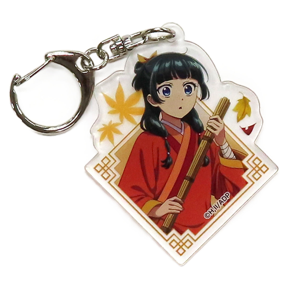 Maomao Autumn Ver. The Apothecary Diaries Random Acrylic Keychains Exclusive Phant-S with The Apothecary Diaries [USED]
