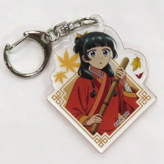 The Apothecary Diaries Maomao Autumn Ver. Trading Acrylic Keychains Exclusive Phant-S with The Apothecary Diaries Keychains [USED]