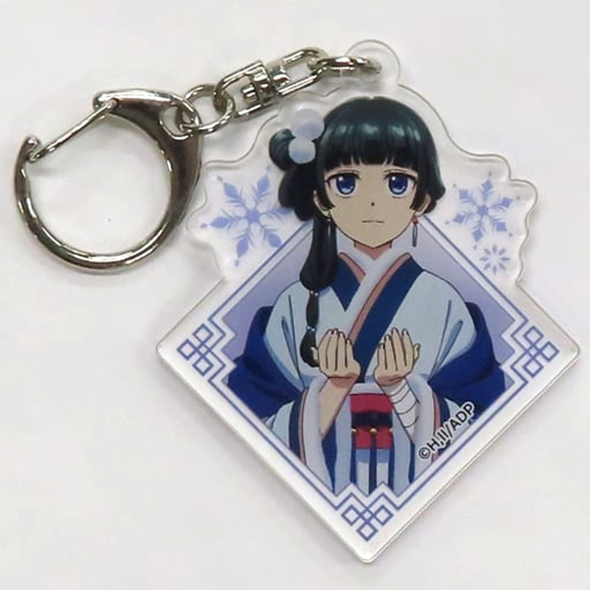 The Apothecary Diaries Maomao Winter Ver. Trading Acrylic Keychains Exclusive Phant-S with The Apothecary Diaries Keychains [USED]