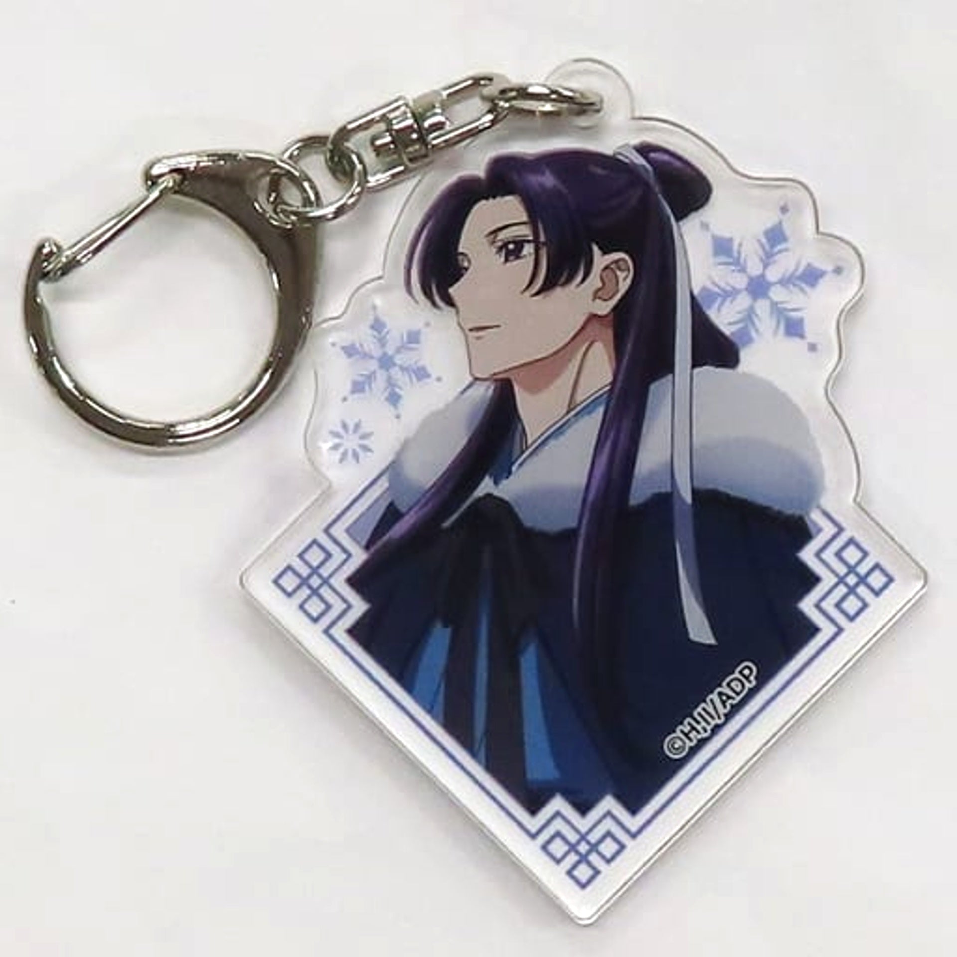 The Apothecary Diaries Jinshi Winter Ver. Trading Acrylic Keychains Exclusive Phant-S with The Apothecary Diaries Keychains [USED]