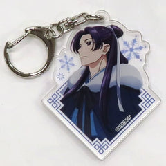 The Apothecary Diaries Jinshi Winter Ver. Trading Acrylic Keychains Exclusive Phant-S with The Apothecary Diaries Keychains [USED]