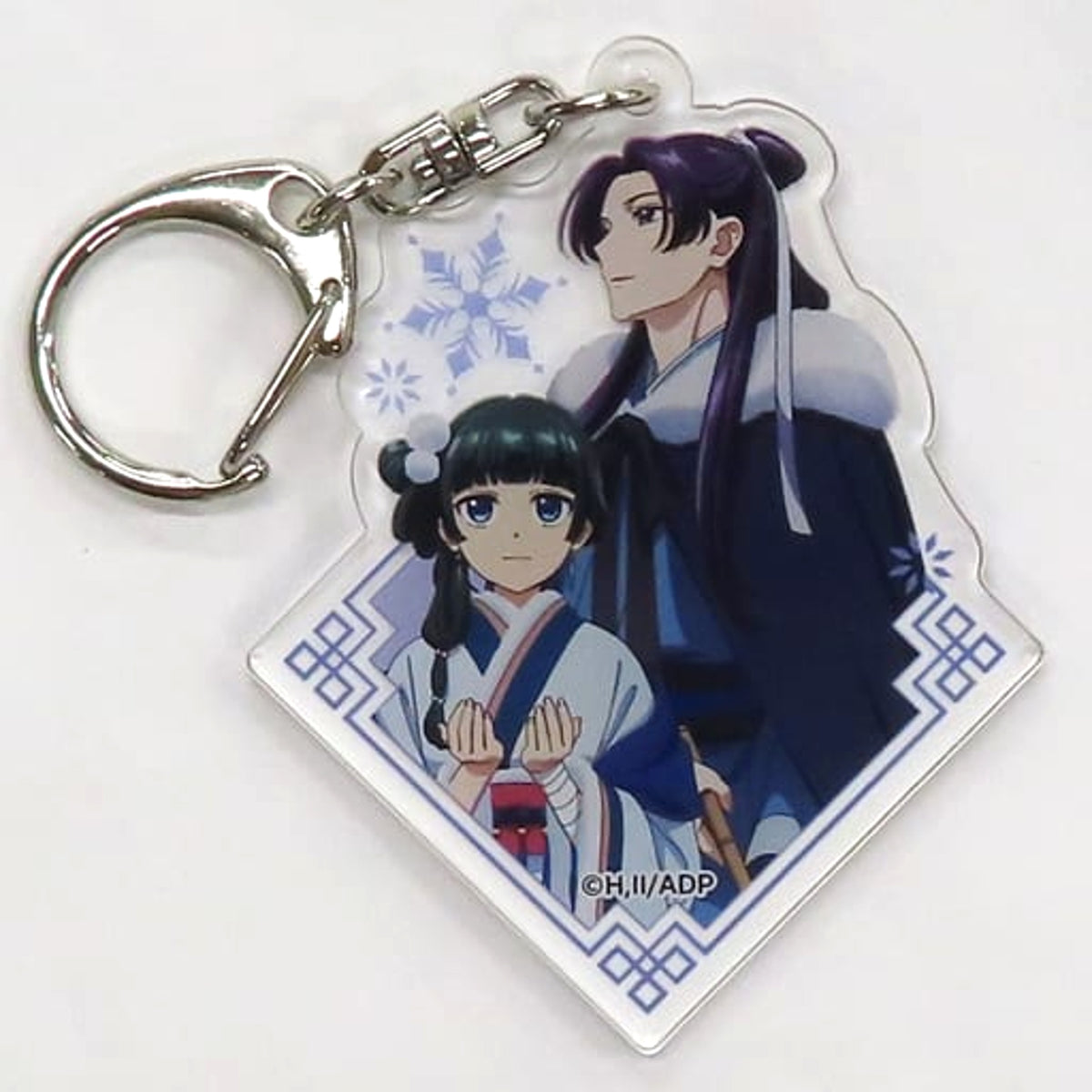 The Apothecary Diaries Maomao Jinshi Winter Ver. Trading Acrylic Keychains Exclusive Phant-S with The Apothecary Diaries Keychains [USED]