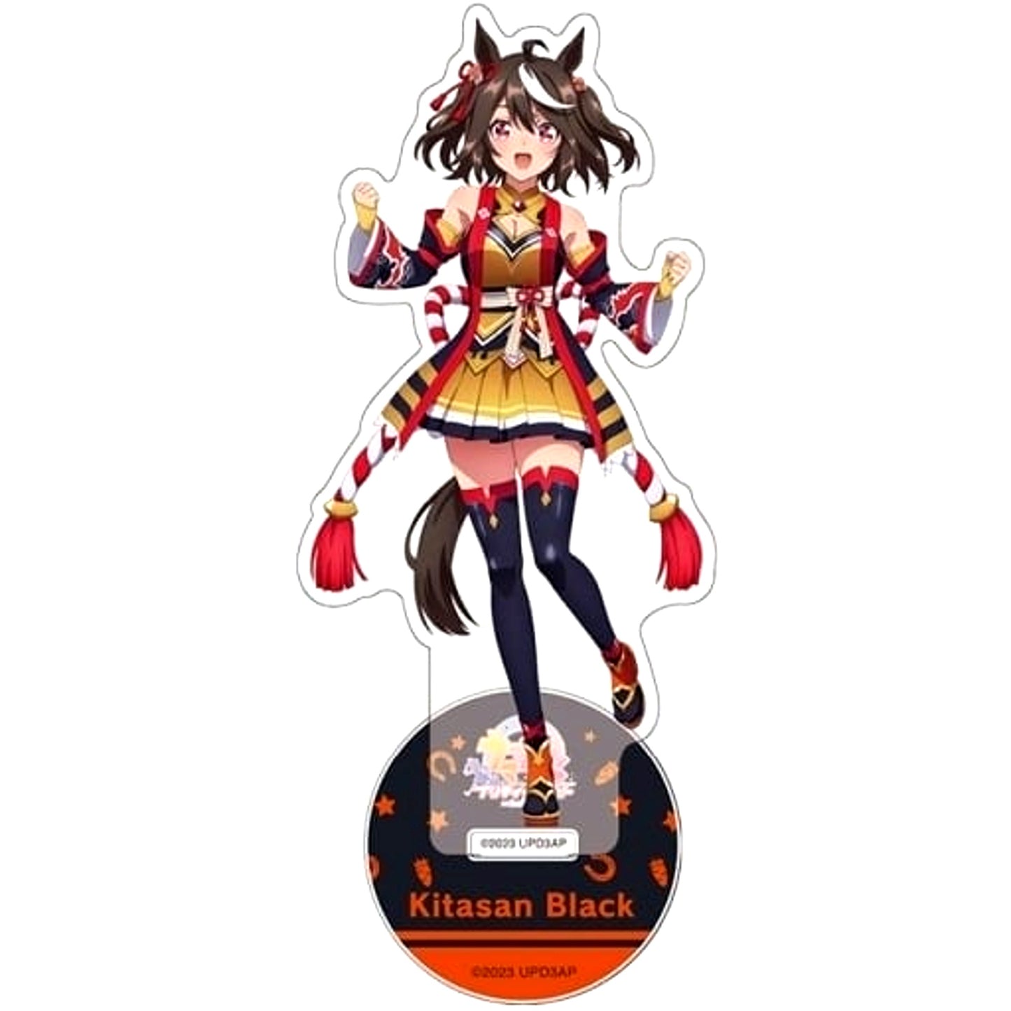 Kitasan Black Uma Musume Pretty Derby Season 3 New Illustration Acrylic Figure [USED]