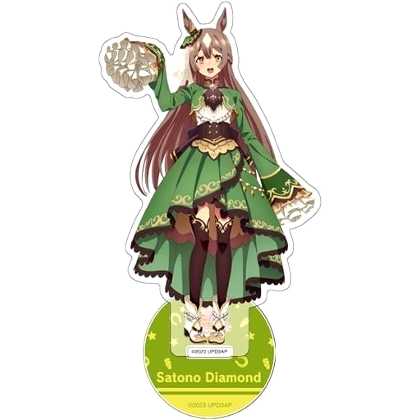 Satono Diamond Uma Musume Pretty Derby Season 3 New Illustration Acrylic Figure [USED]