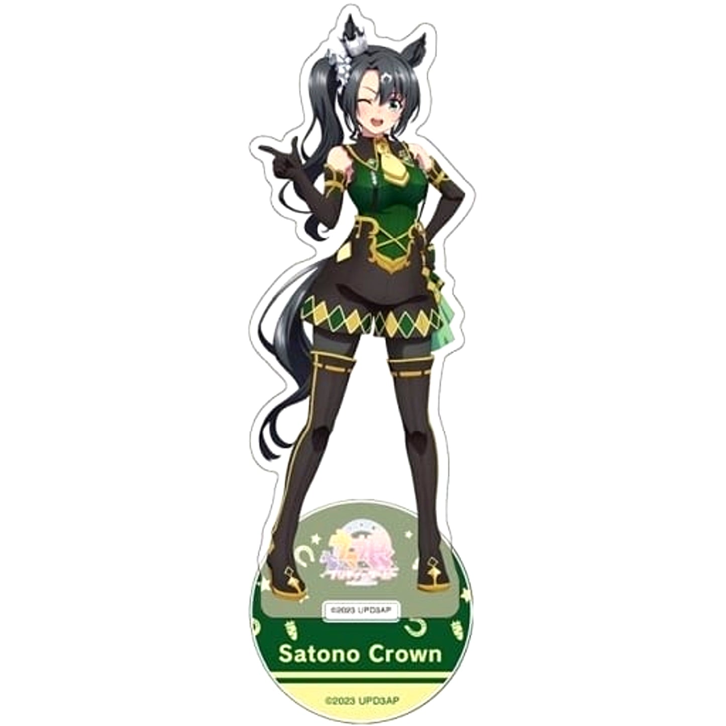 Satono Crown Uma Musume: Pretty Derby Season 3 Newly Drawn Acrylic Figure [USED]