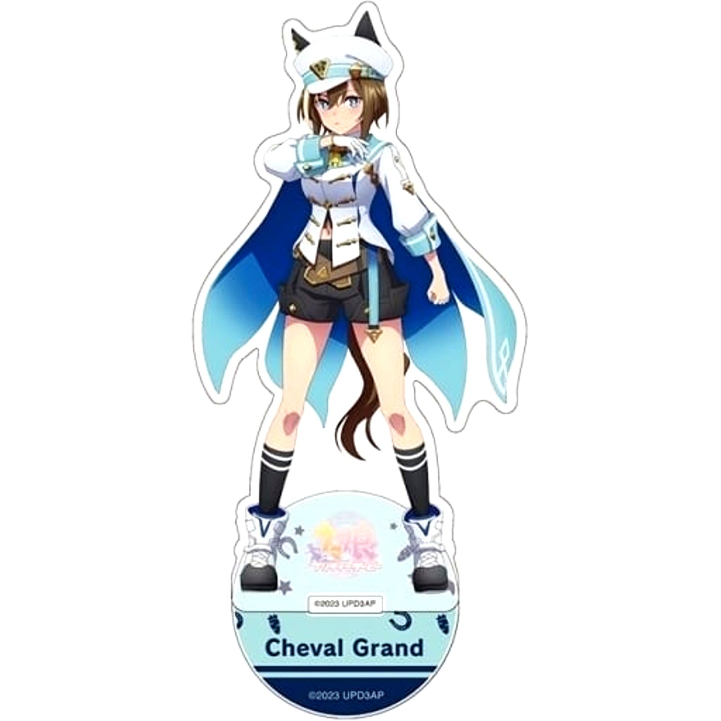 Cheval Grand Uma Musume Pretty Derby Season 3 New Illustration Acrylic Figure [USED]