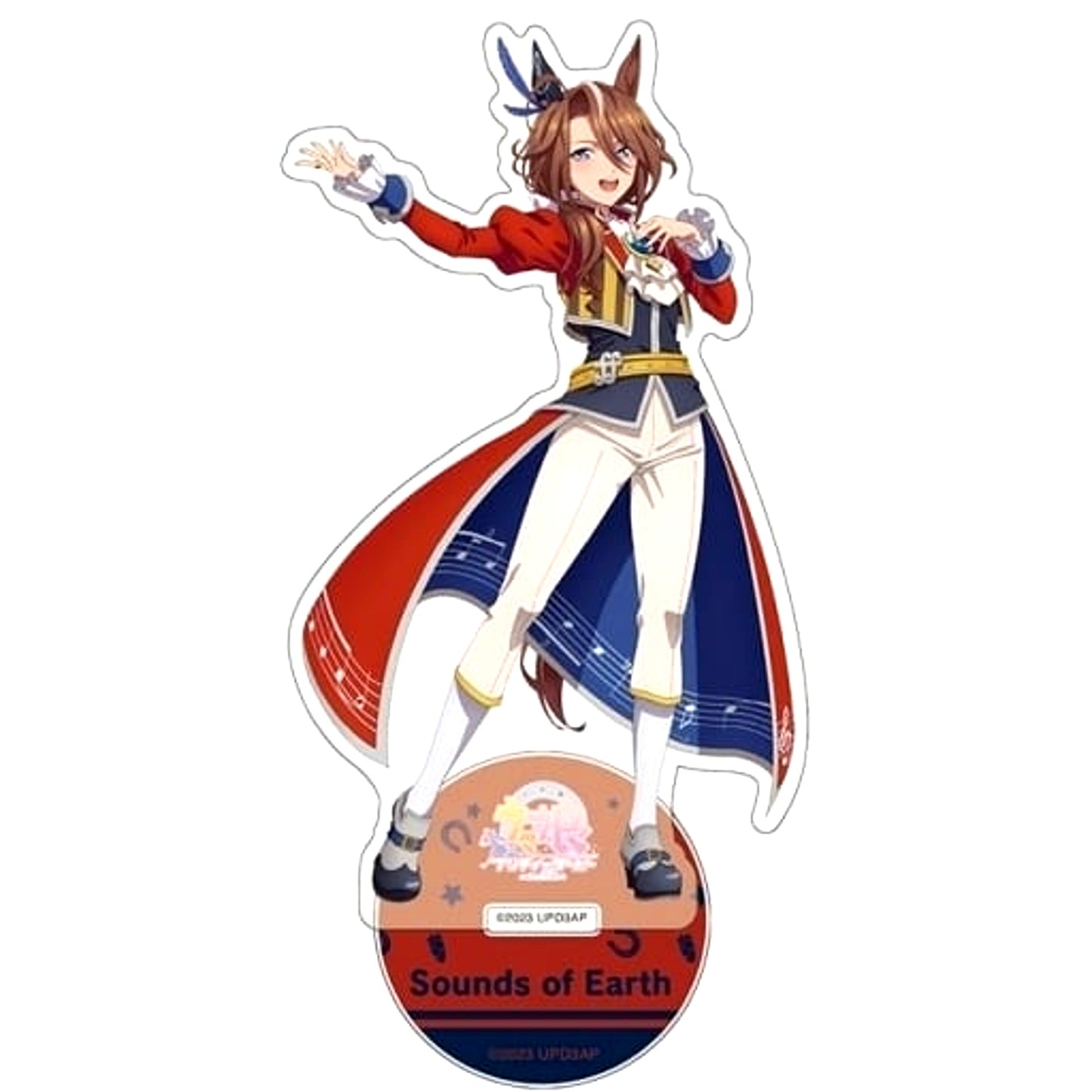 Sounds of Earth Uma Musume Pretty Derby Season 3 New Illustration Acrylic Figure [USED]