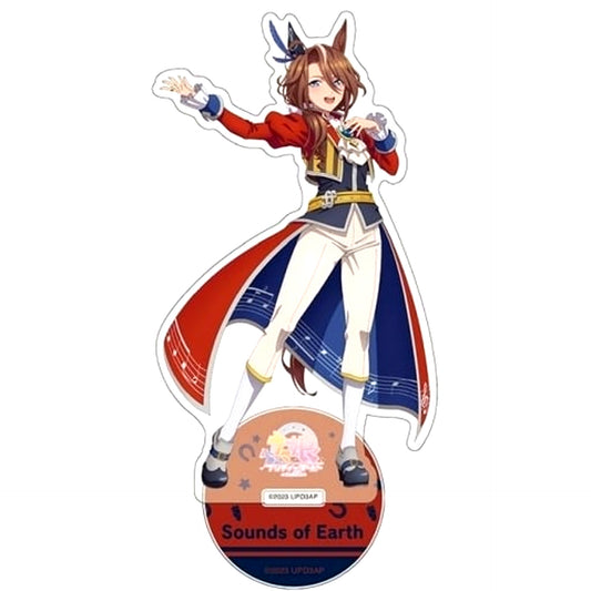 Sounds of Earth Uma Musume Pretty Derby Season 3 New Illustration Acrylic Figure [USED]