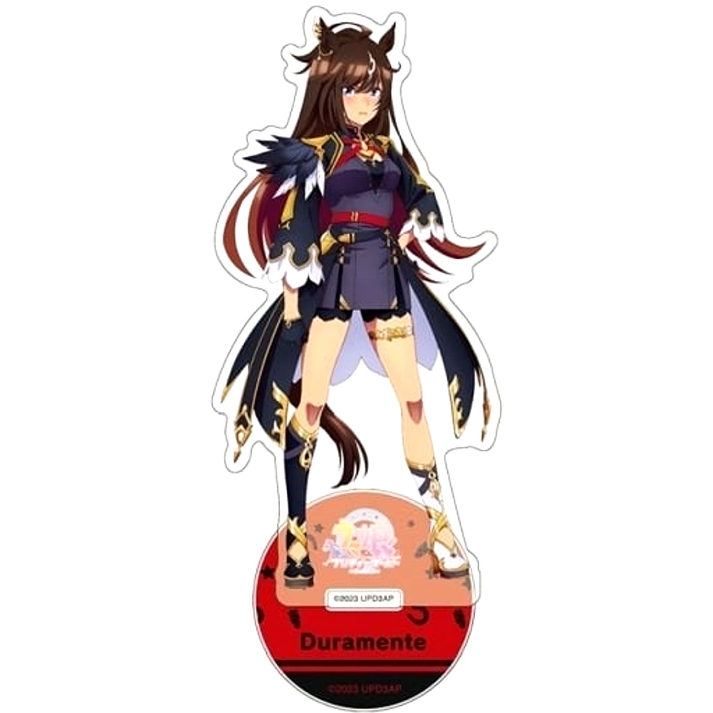 Duramente Umamusume Pretty Derby Newly Illustrated Acrylic Figure Season 3 [USED]