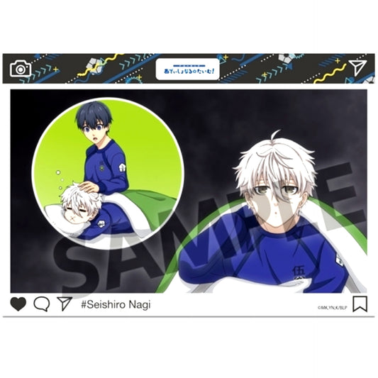 Seishiro Nagi A6 Visual Acrylic Plate Vol.1 Blue Lock [USED]