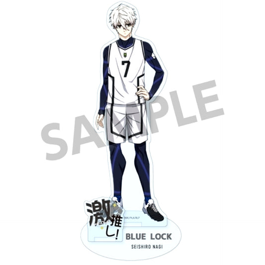 Seishiro Nagi Team WHITE Ver. Gekioshi Acrylic Figure Vol.3 Blue Lock [USED]