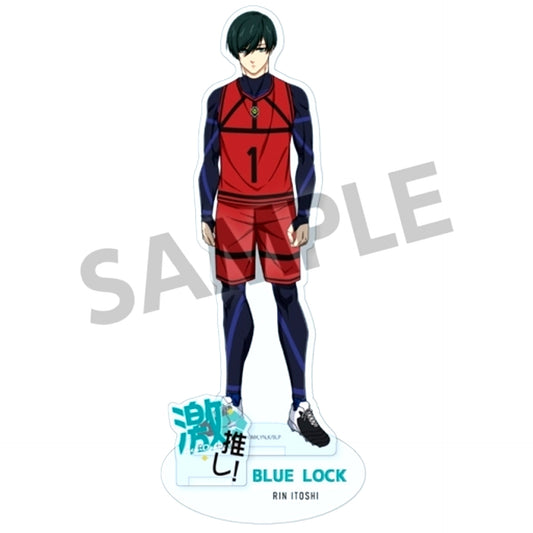 Rin Itoshi Team RED Ver. Blue Lock Geki Oshi Acrylic Figure Vol. 3 [USED]