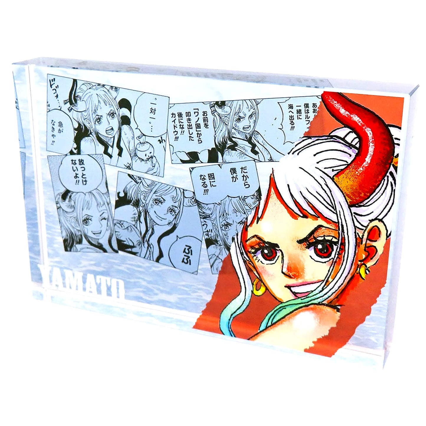 Yamato One Piece Acrylic Block HEROES 2023 [USED]