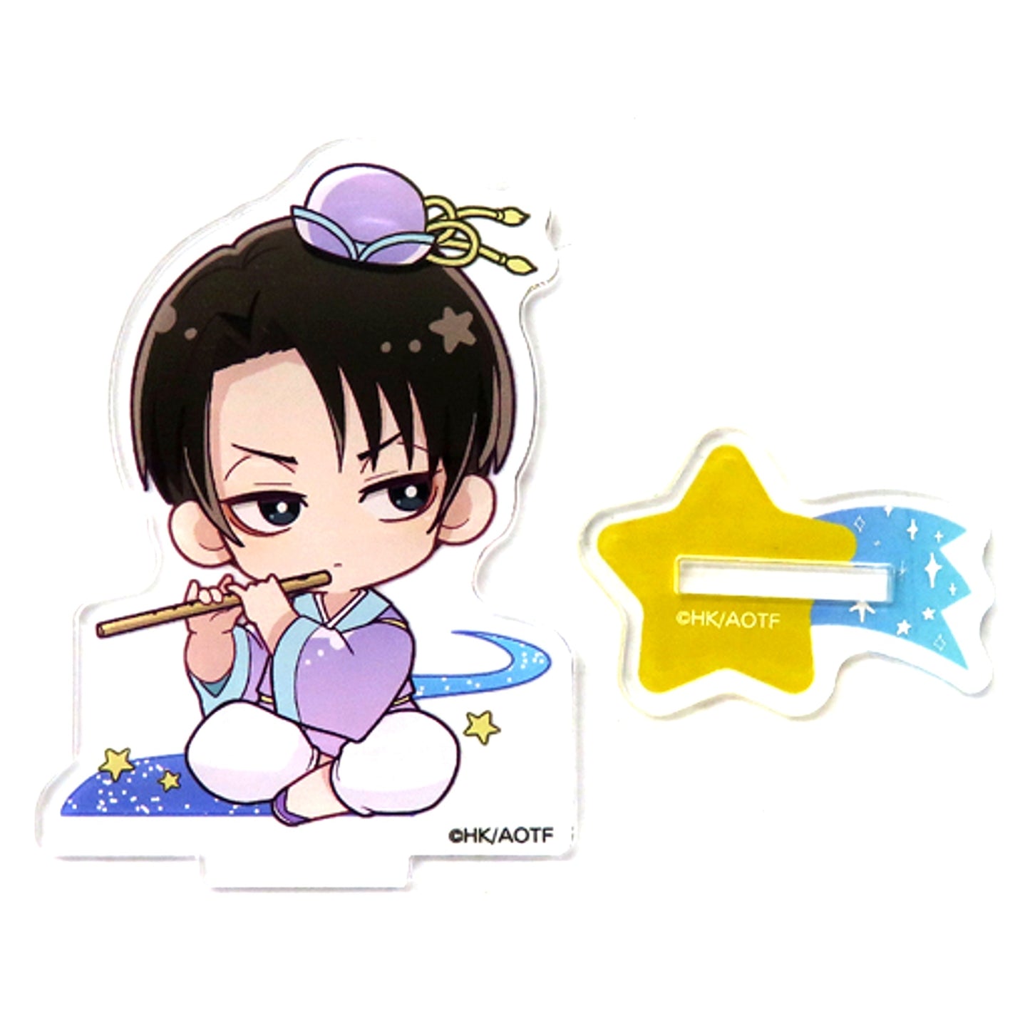 Levi Ackerman Attack on Titan PRINCESS CAFE BOX B Tanabata Acrylic Stand [USED]