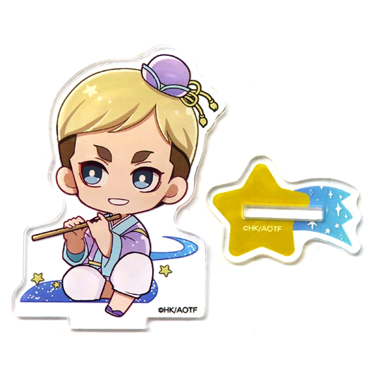 Erwin Smith Acrylic Stand Tanabata Attack on Titan x PRINCESS CAFE BOX B [USED]