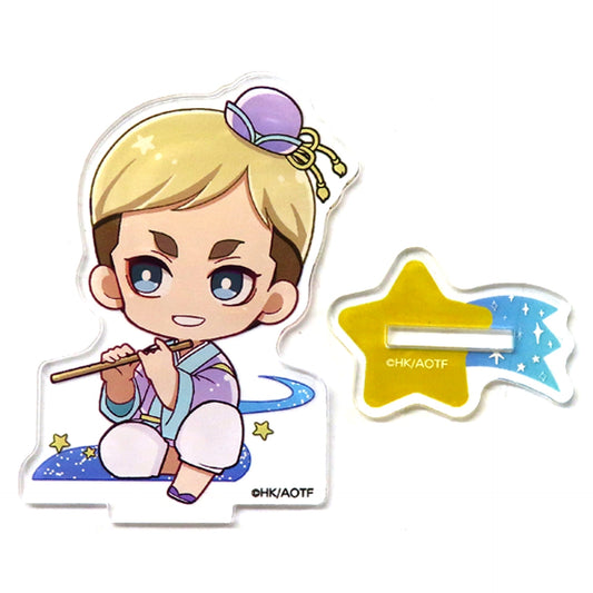 Erwin Smith Acrylic Stand Tanabata Attack on Titan x PRINCESS CAFE BOX B [USED]