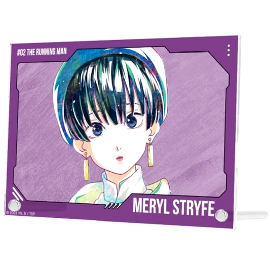 Meryl Stryfe Ani-Art A5 Acrylic Panel TRIGUN STAMPEDE [USED]