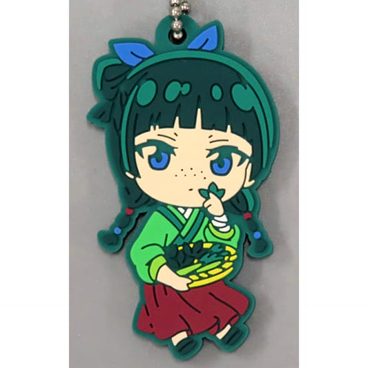 The Apothecary Diaries Maomao A Defo Rubber! Keychain Keychains [USED]