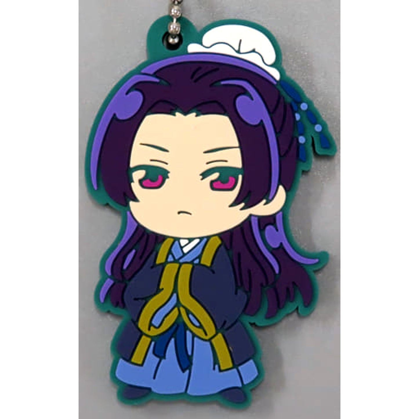 The Apothecary Diaries Jinshi A Defo Rubber! Keychain Keychains [USED]