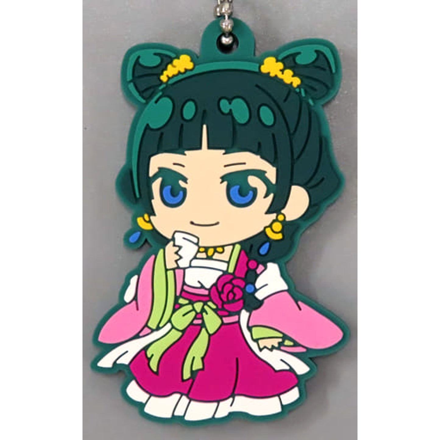 The Apothecary Diaries Maomao B Defo Rubber! Keychain Keychains [USED]