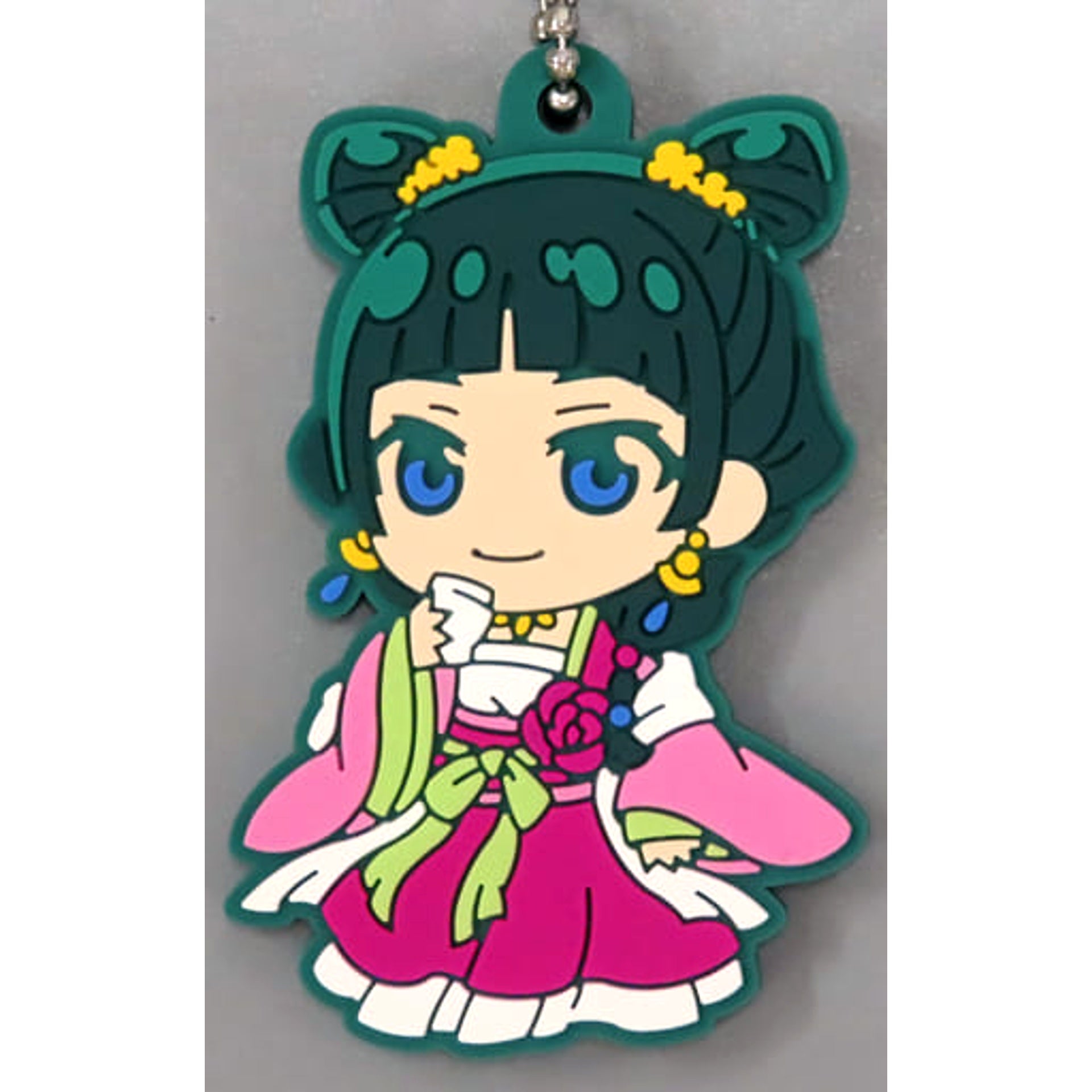 The Apothecary Diaries Maomao B Defo Rubber! Keychain Keychains [USED]