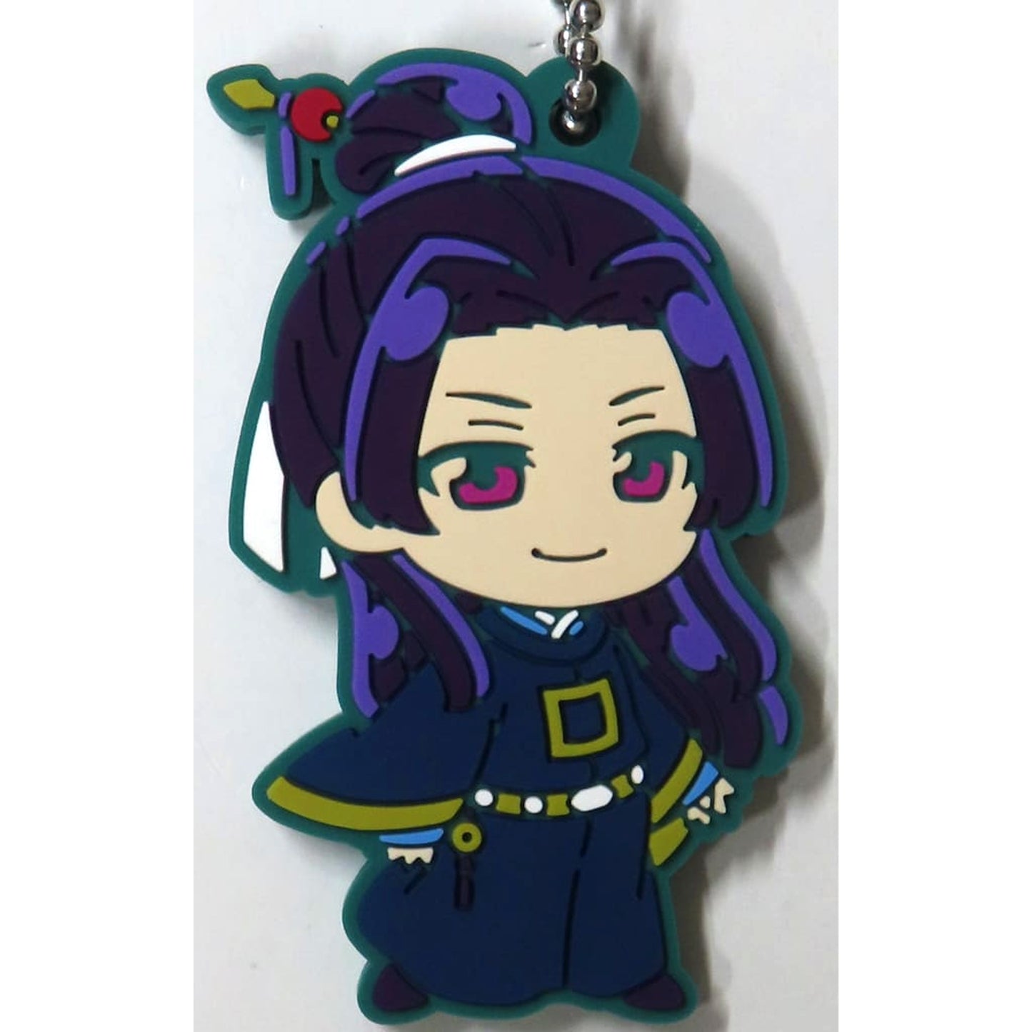 The Apothecary Diaries Jinshi B Defo Rubber! Keychain Keychains [USED]