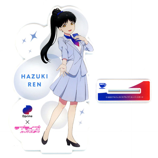 Ren Hazuki Single Item Winner Item Bundled Item Love Live! Superstar!! x Dprime Acrylic Stand Lottery Present [USED]