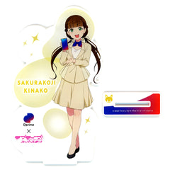 Kinako Sakurakoji Single Love Live! Superstar!! Acrylic Stand x Dprime Lottery Present Winning Prize Bundle [USED]