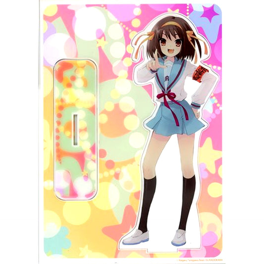 Haruhi Suzumiya Acrylic Stand Haruhi Suzumiya Series [USED]
