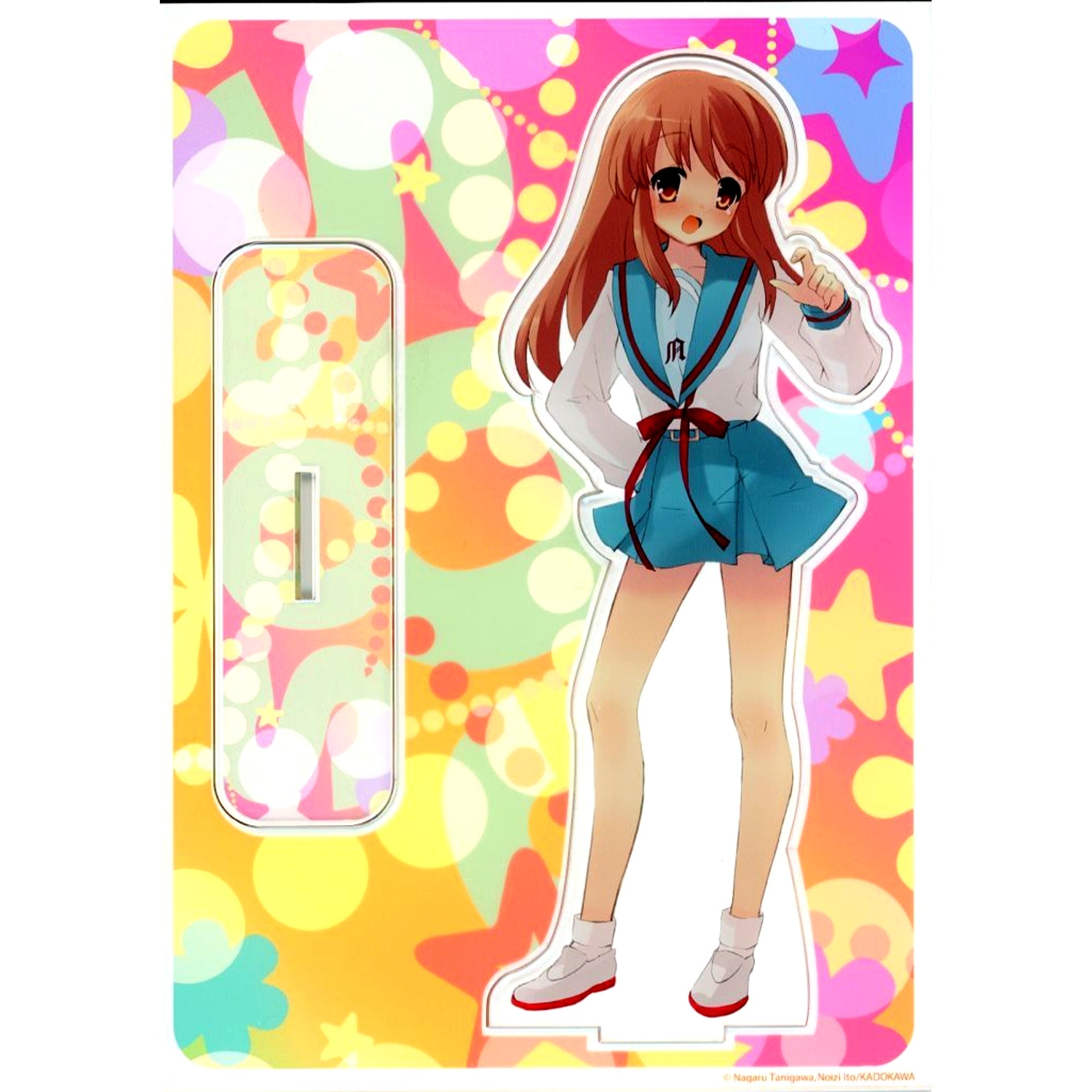 Mikuru Asahina Acrylic Stand Haruhi Suzumiya Series [USED]