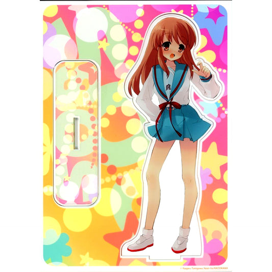 Mikuru Asahina Acrylic Stand Haruhi Suzumiya Series [USED]