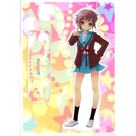 Yuki Nagato Acrylic Stand Haruhi Suzumiya Series [USED]