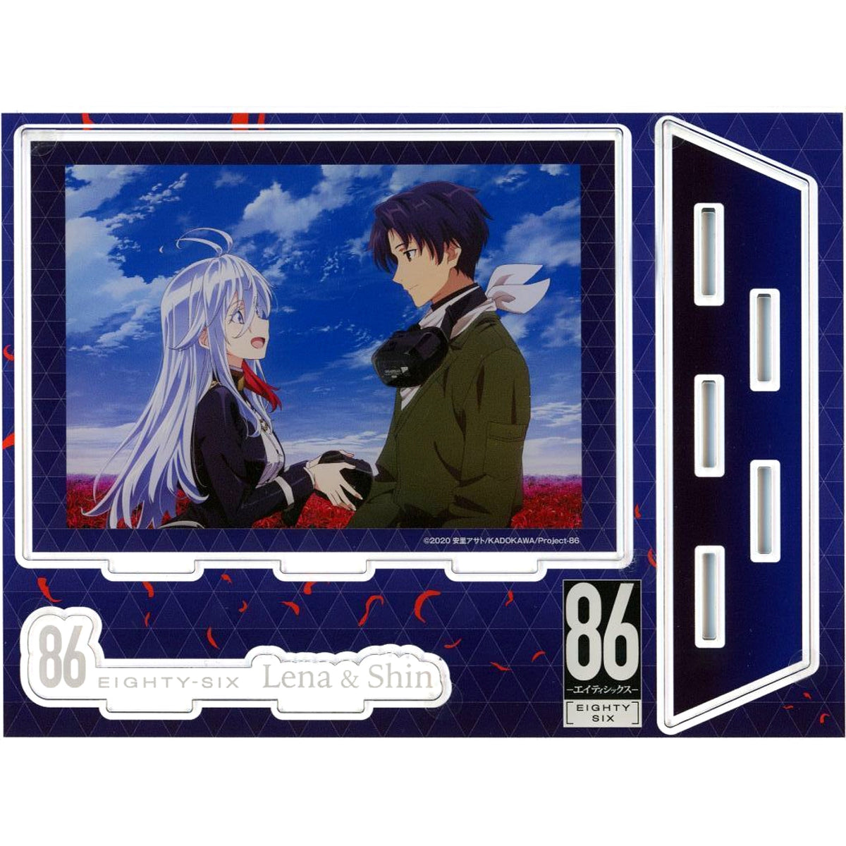Shinei Nouzen & Vladilena Milize Acrylic Stand 86 EIGHTY-SIX x ONKYO [USED]