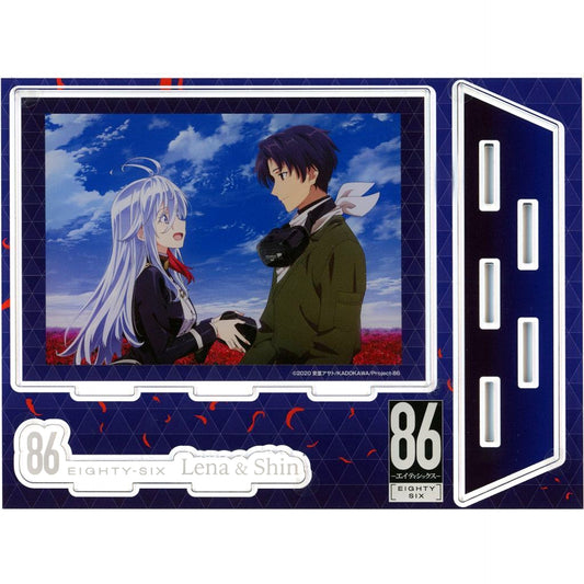 Shinei Nouzen & Vladilena Milize Acrylic Stand 86 EIGHTY-SIX x ONKYO [USED]