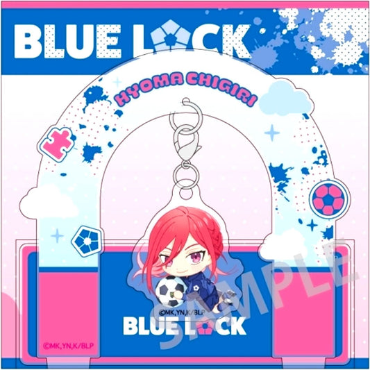 Hyoma Chigiri Dangling Acrylic Stand Okkochi Blue Lock [USED]