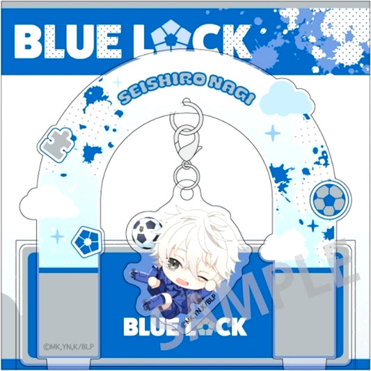 Seishiro Nagi Okkochi Blue Lock Hanging Acrylic Stand [USED]