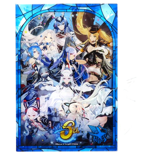 Union 002. 6th Anniversary Acrylic Plate Azur Lane 6th Anniversary Fes [USED]