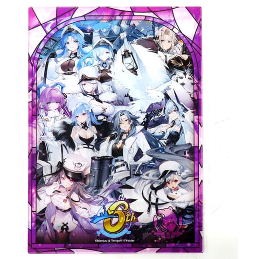 Northern Parliament 008. 6th Anniversary Acrylic Plate Azur Lane 6th Anniversary Fes [USED]