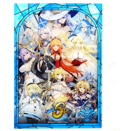 Iris Libre 009. 6th Anniversary Acrylic Plate Azur Lane 6th Anniversary Fes [USED]